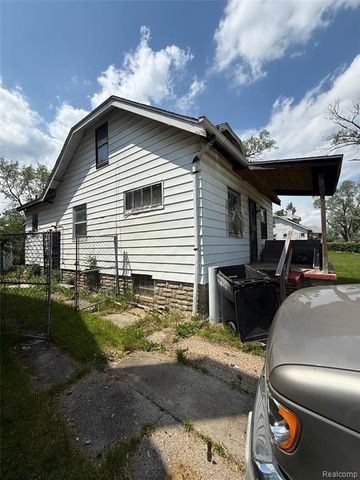 13231 Hubbell Street, Detroit, MI 48227