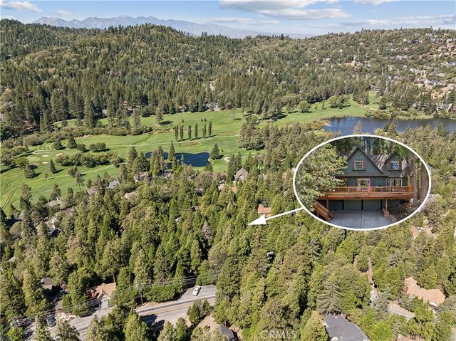 425 Golf Course Way, Lake Arrowhead, CA 92352