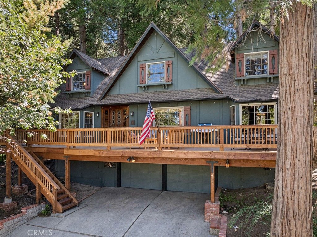 425 Golf Course Way, Lake Arrowhead, CA 92352