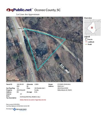 203 Muller Road, Walhalla, SC 29691
