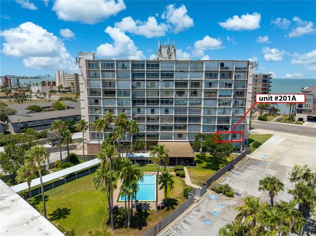 4600 Ocean Dr 201A, Corpus Christi, TX 78412