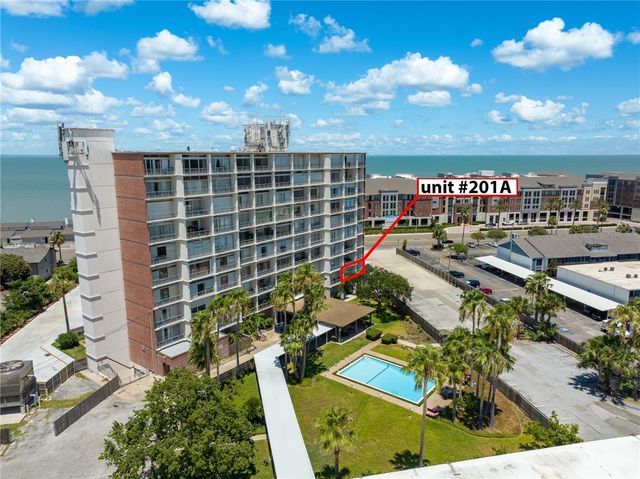 4600 Ocean Dr 201A, Corpus Christi, TX 78412