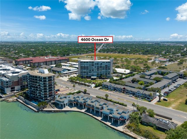 4600 Ocean Dr 201A, Corpus Christi, TX 78412
