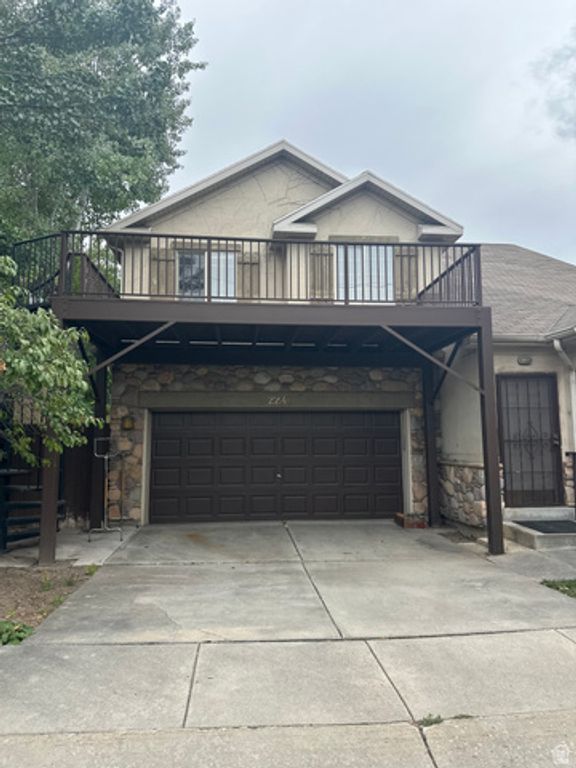2240 E EVERGREEN VIEW CT, Millcreek, UT 84109 — exterior