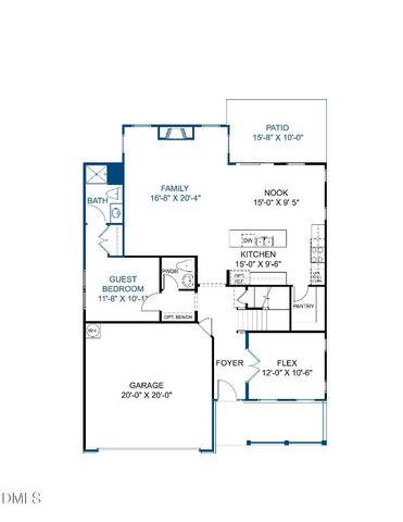 325 Oak Meadow Lane, Angier, NC 27501