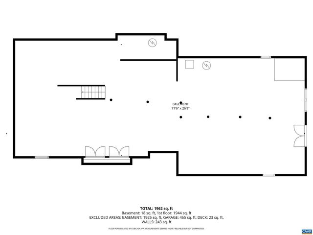 10694 ROCKFISH VALLEY HWY, Afton, VA 22920