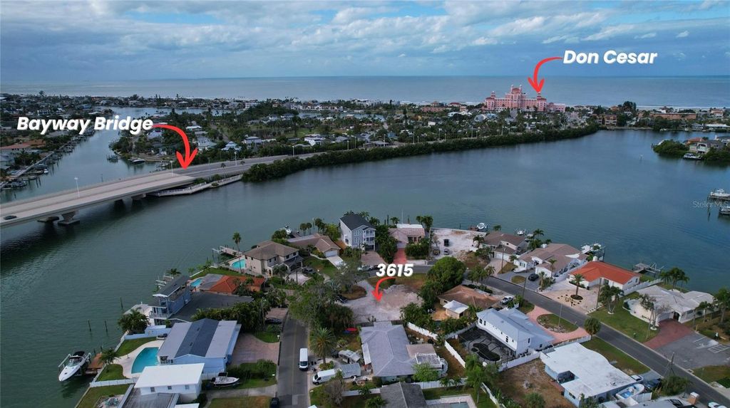 3615 BELLE VISTA DRIVE E, St Pete Beach, FL 33706