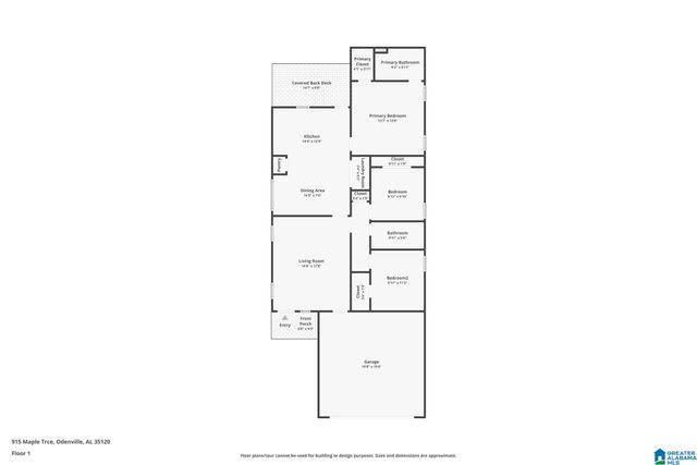 915 MAPLE TRACE, Odenville, AL 35120