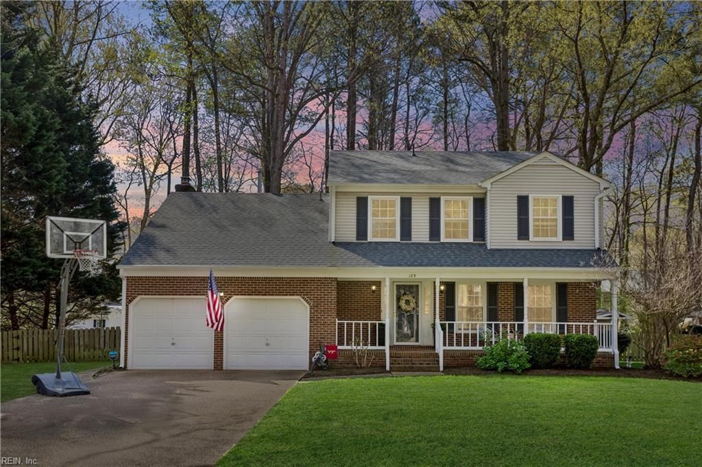 129 Tuckahoe TRCE, Yorktown, VA 23693