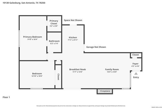 10130 Galesburg, San Antonio, TX 78250