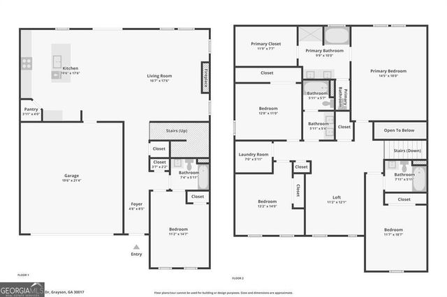 2645 Mourning Dove Drive, Grayson, GA 30017