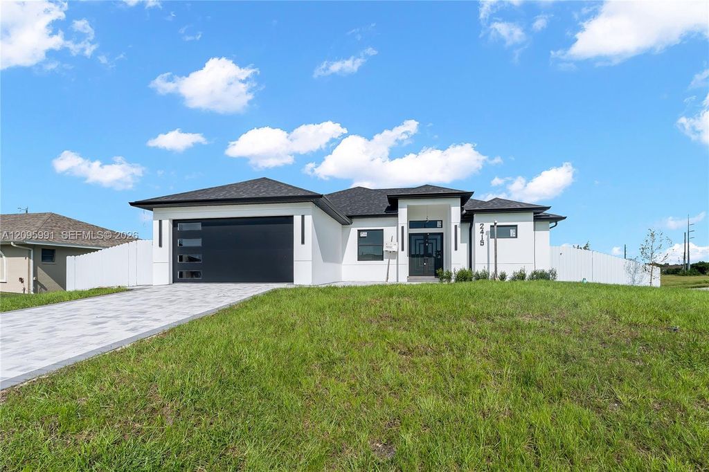 2415 NE 22nd Place, Cape Coral, FL 33909