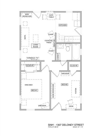 1307 Deloney ST, Austin, TX 78721