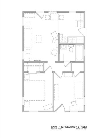 1307 Deloney ST, Austin, TX 78721