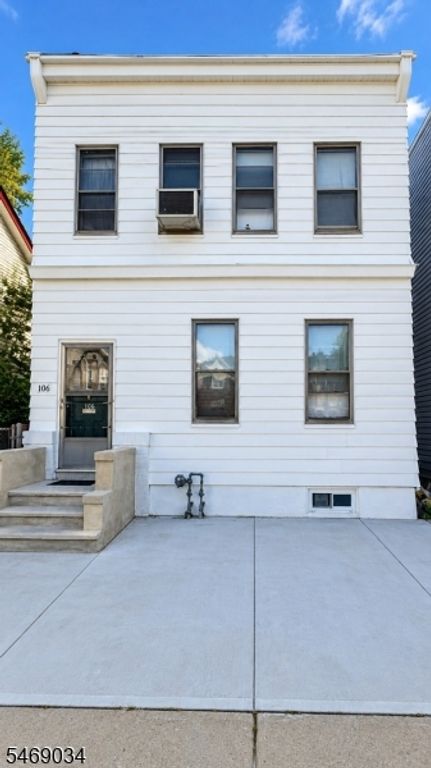 106 Crawford St, East Orange City, NJ 07018 — exterior