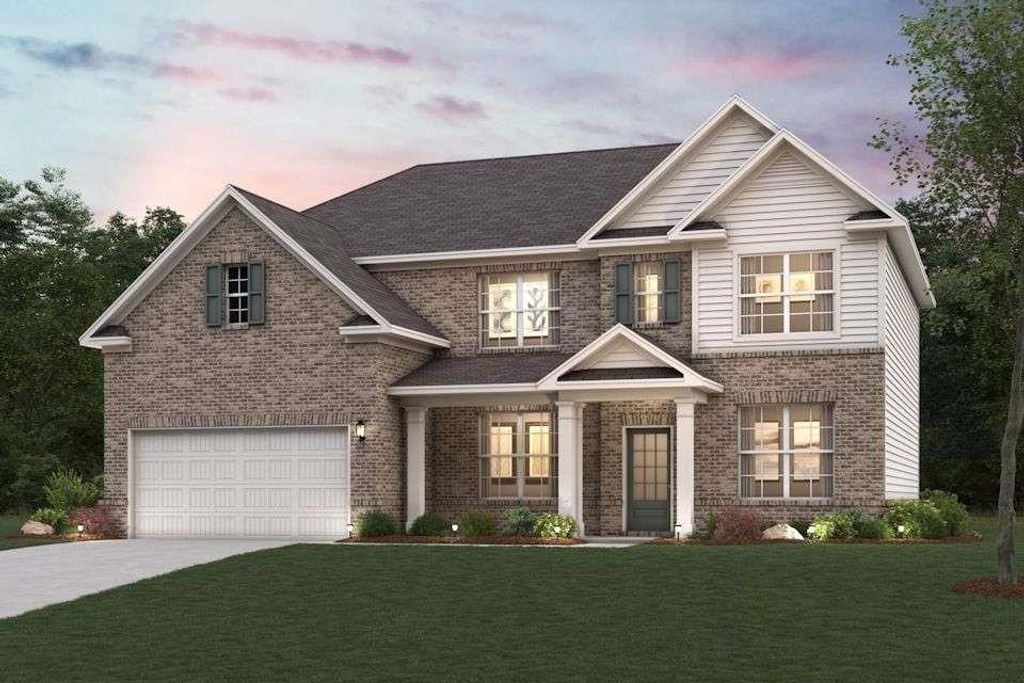 7450 QUINN Court, Dawsonville, GA 30534