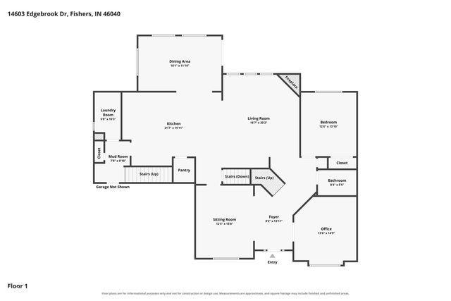 14603 Edgebrook Drive, Fishers, IN 46040