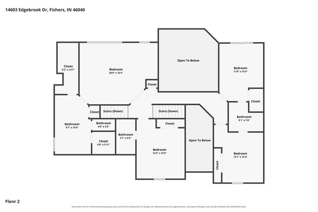 14603 Edgebrook Drive, Fishers, IN 46040