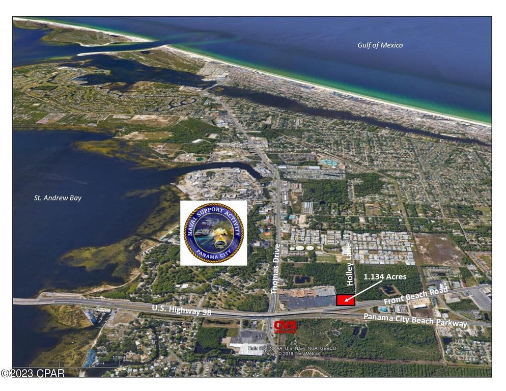 Image 2 of property listing at 7413 Front Beach Road, Panama City Beach, FL 32407