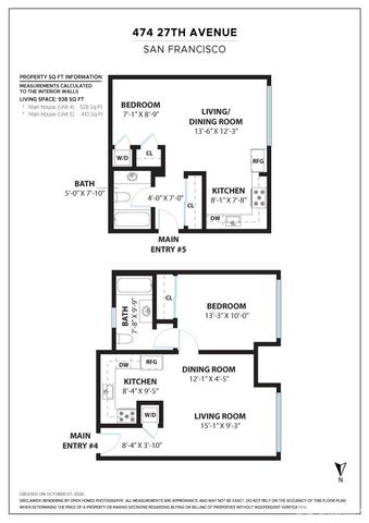474 27th Avenue 4, San Francisco, CA 94121