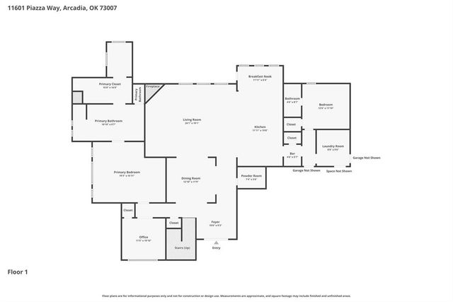 11601 Piazza Way, Arcadia, OK 73007
