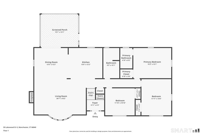 95 Lakewood Circle South, Manchester, CT 06040