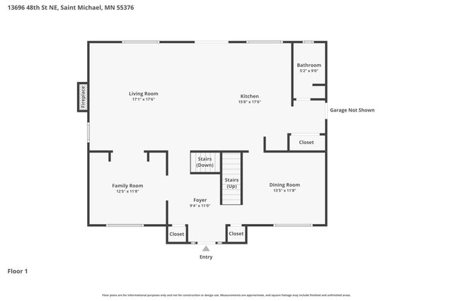 13696 48th Street NE, Saint Michael, MN 55376