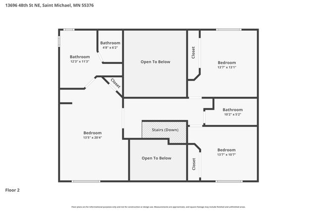 13696 48th Street NE, Saint Michael, MN 55376