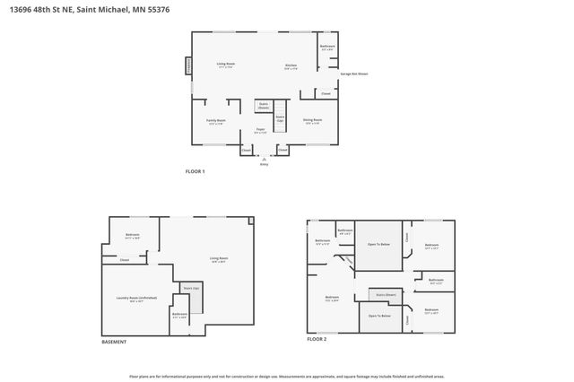 13696 48th Street NE, Saint Michael, MN 55376