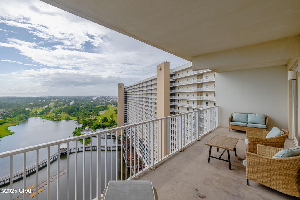 Image 27 of property listing at 9902 S Thomas Drive 1831, Panama City Beach, FL 32408