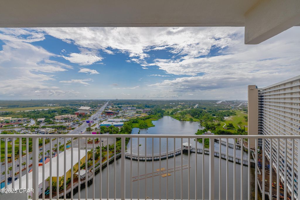 Image 31 of property listing at 9902 S Thomas Drive 1831, Panama City Beach, FL 32408