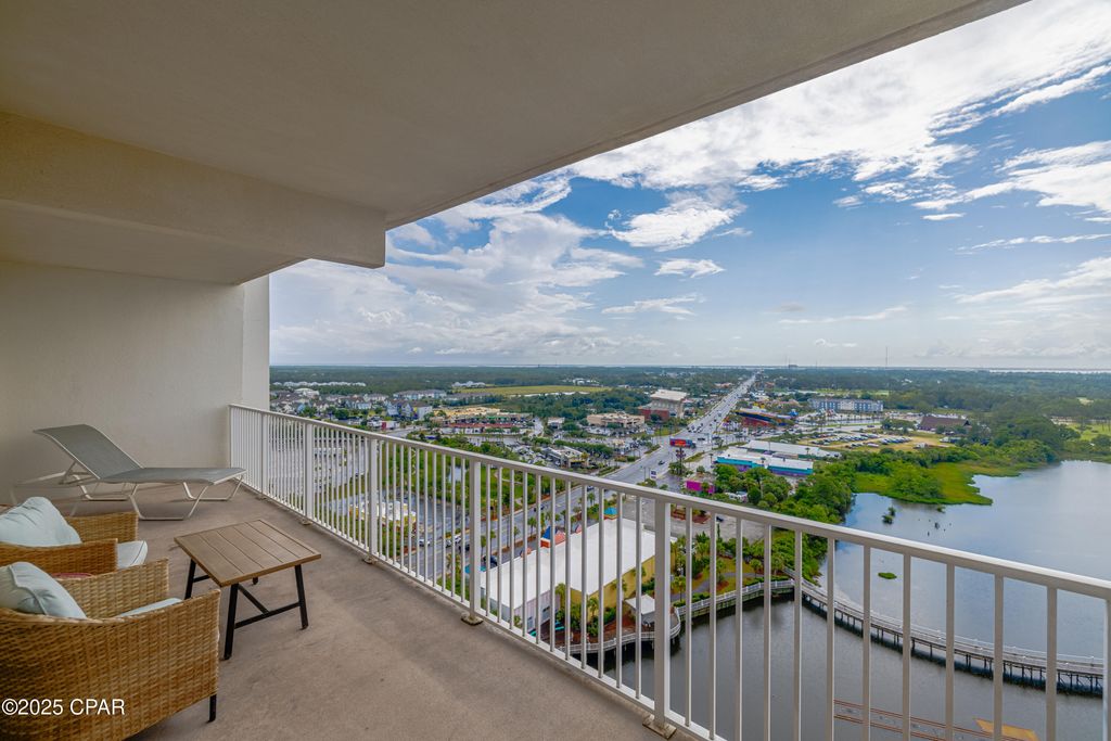 Image 32 of property listing at 9902 S Thomas Drive 1831, Panama City Beach, FL 32408