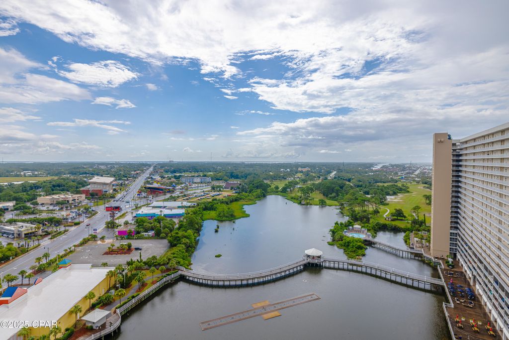 Image 33 of property listing at 9902 S Thomas Drive 1831, Panama City Beach, FL 32408
