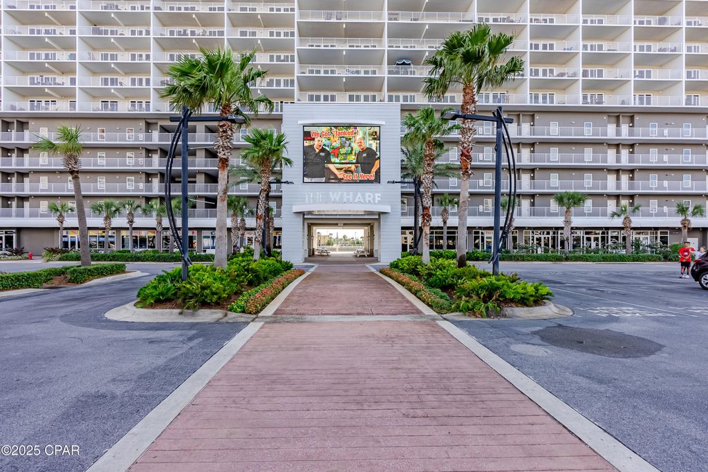 Image 34 of property listing at 9902 S Thomas Drive 1831, Panama City Beach, FL 32408