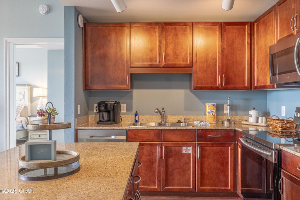 Image 4 of property listing at 9902 S Thomas Drive 1831, Panama City Beach, FL 32408