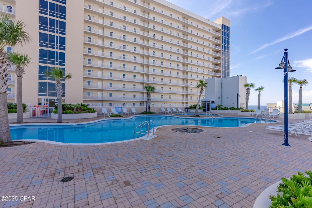 Image 41 of property listing at 9902 S Thomas Drive 1831, Panama City Beach, FL 32408