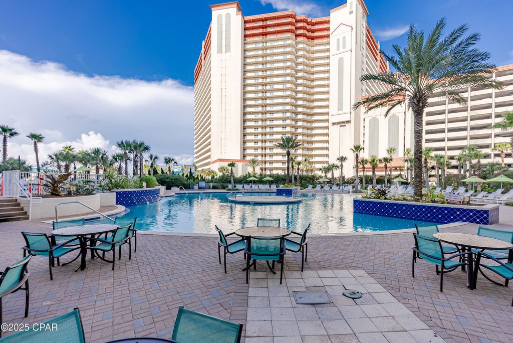 Image 48 of property listing at 9902 S Thomas Drive 1831, Panama City Beach, FL 32408