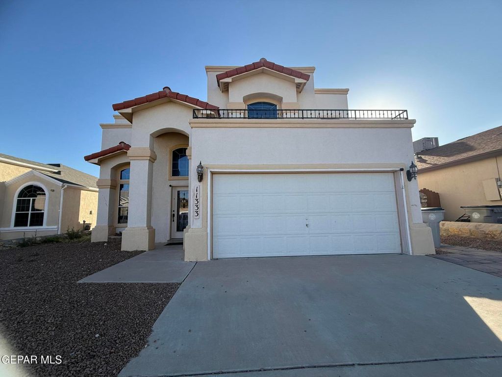 11333 MANUEL MORENO Drive, El Paso, TX 79934