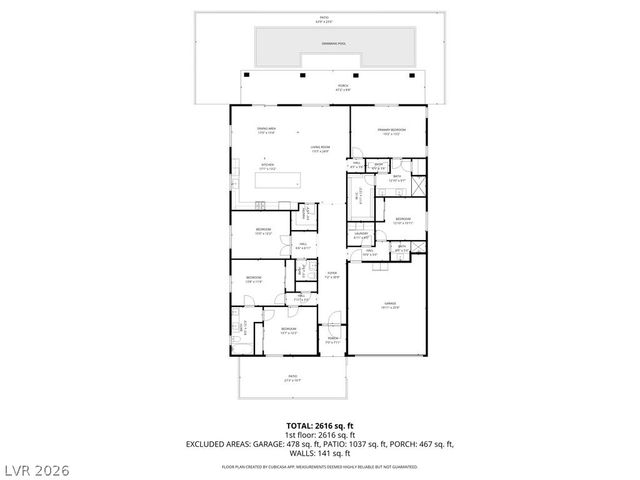 720 CADENCE VIEW Way, Henderson, NV 89011