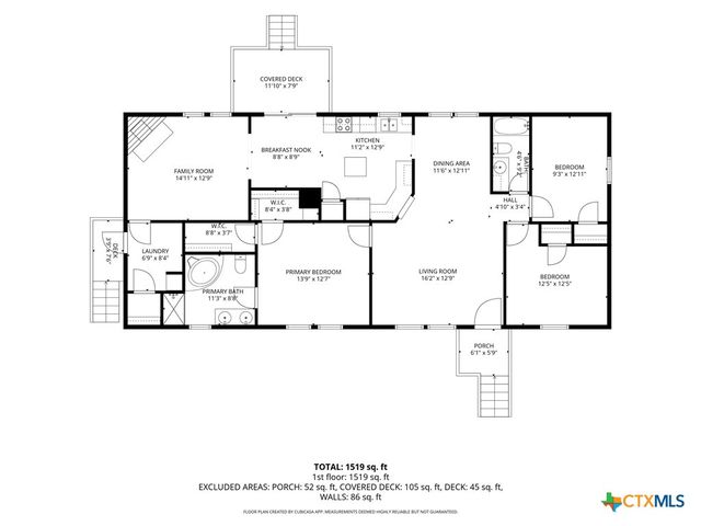 152 Hillside Drive, Troy, TX 76579