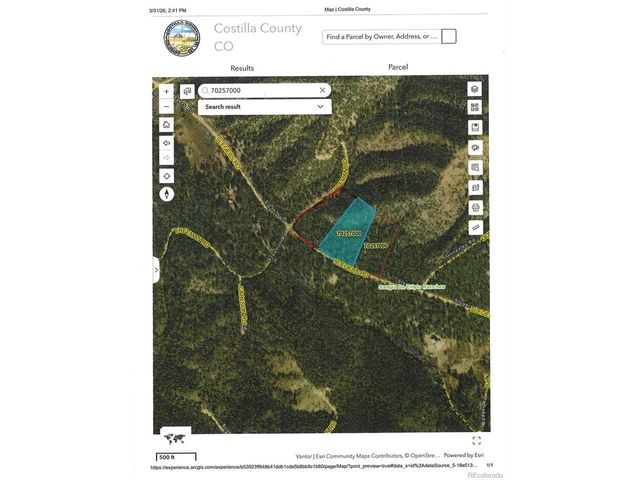 2613 Sleger Rd, Fort Garland, CO 81133
