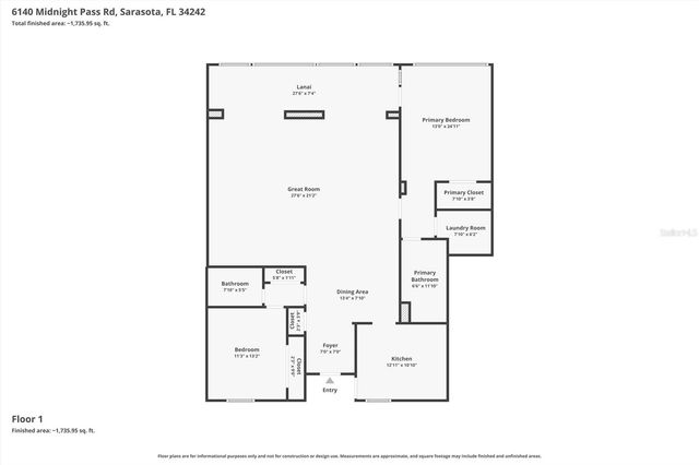 6140 MIDNIGHT PASS ROAD 904, Sarasota, FL 34242