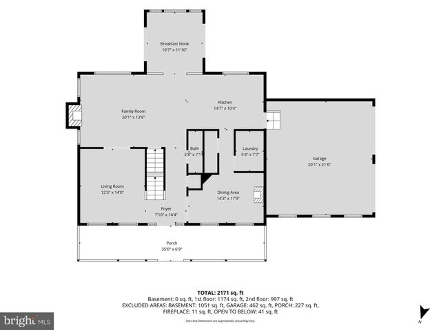 4875 ARNOLD RD, Glenville, PA 17329