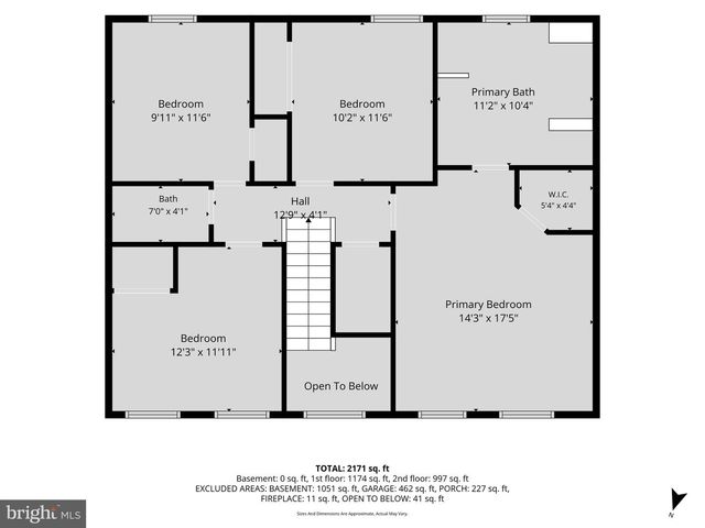 4875 ARNOLD RD, Glenville, PA 17329