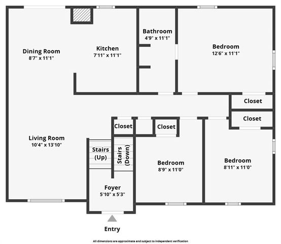 906 N Ponca Drive, Independence, MO 64056