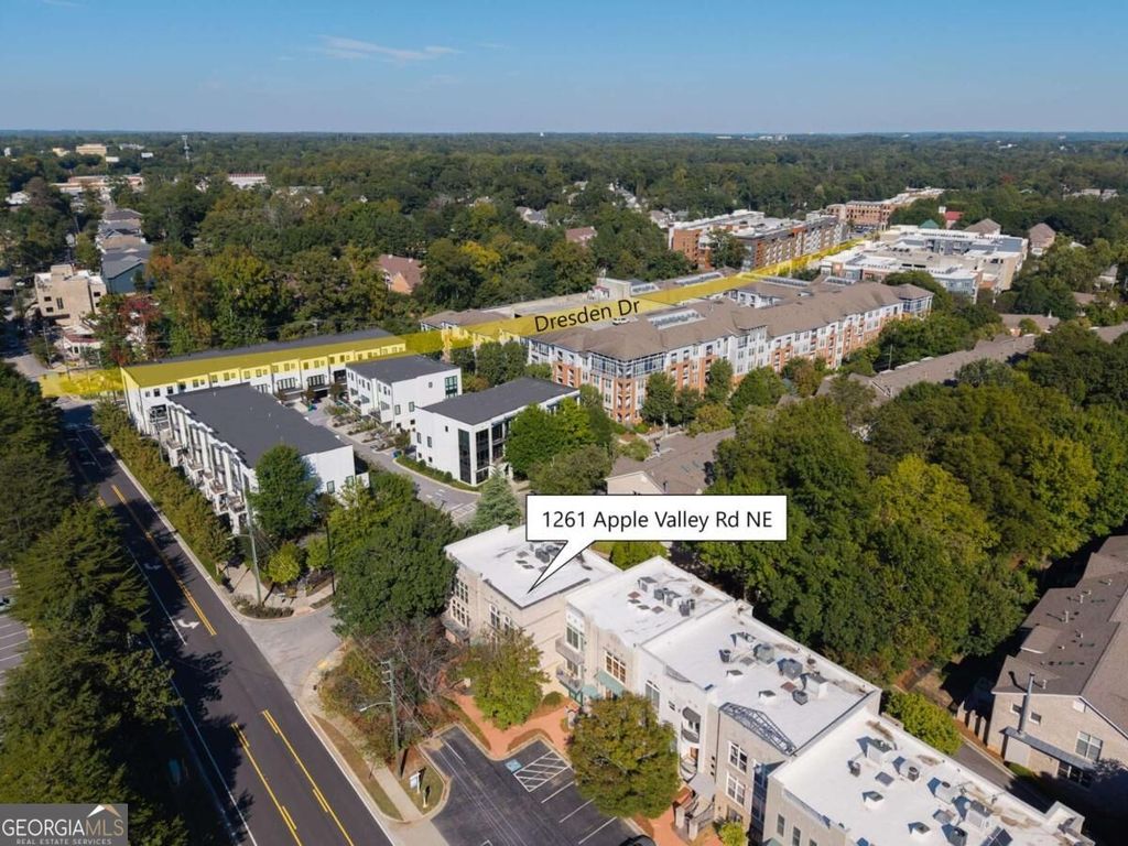 1261 Apple Valley Road NE, Atlanta, GA 30319 — photo 2