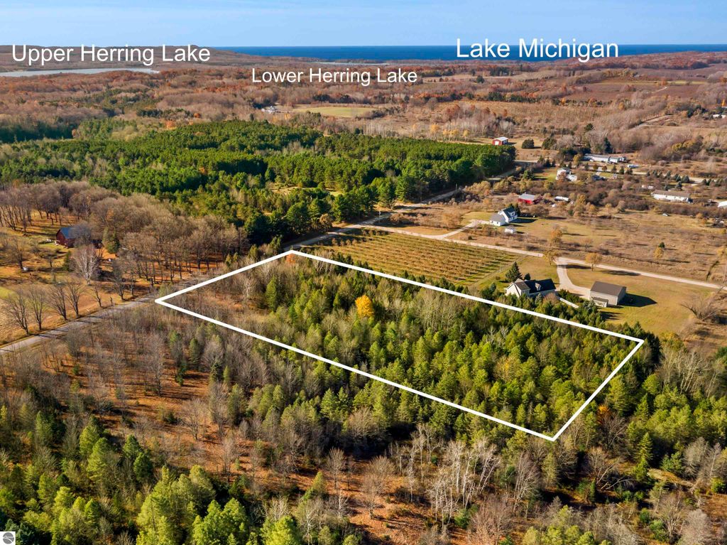 Image 1 of property listing at 00 Sliverville Road, Frankfort, MI 49635