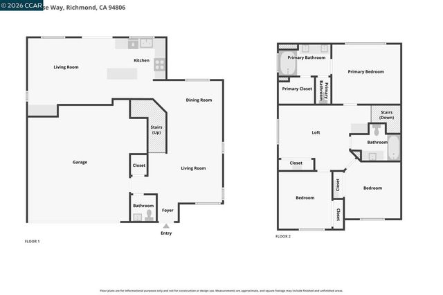 614 Rock Rose Way, Richmond, CA 94806