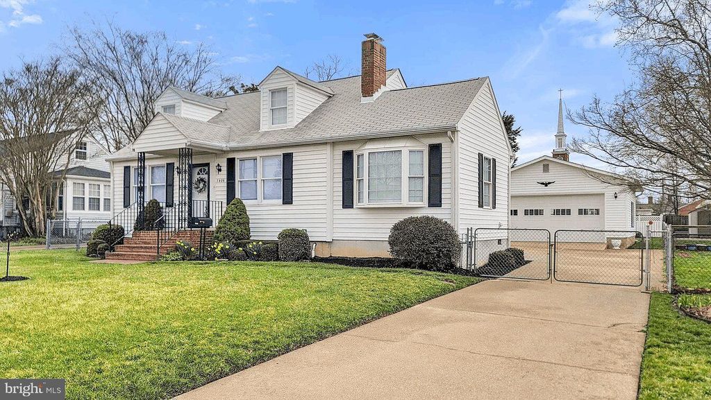 1406 F ST, Woodbridge, VA 22191