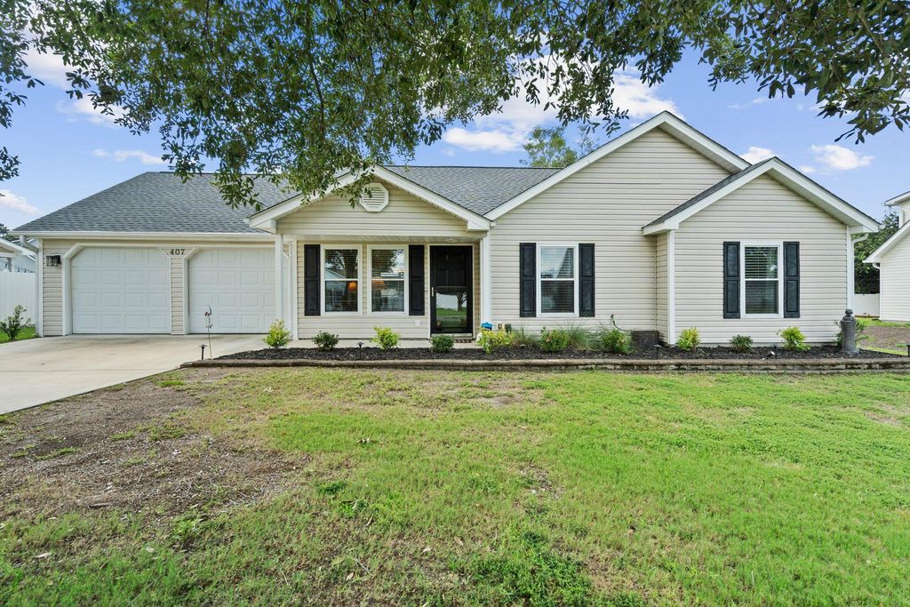 407 Coco Plum Ct., Longs, SC 29568 — exterior